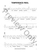 Temperence Reel (Temperance Reel) Guitar and Fretted sheet music cover